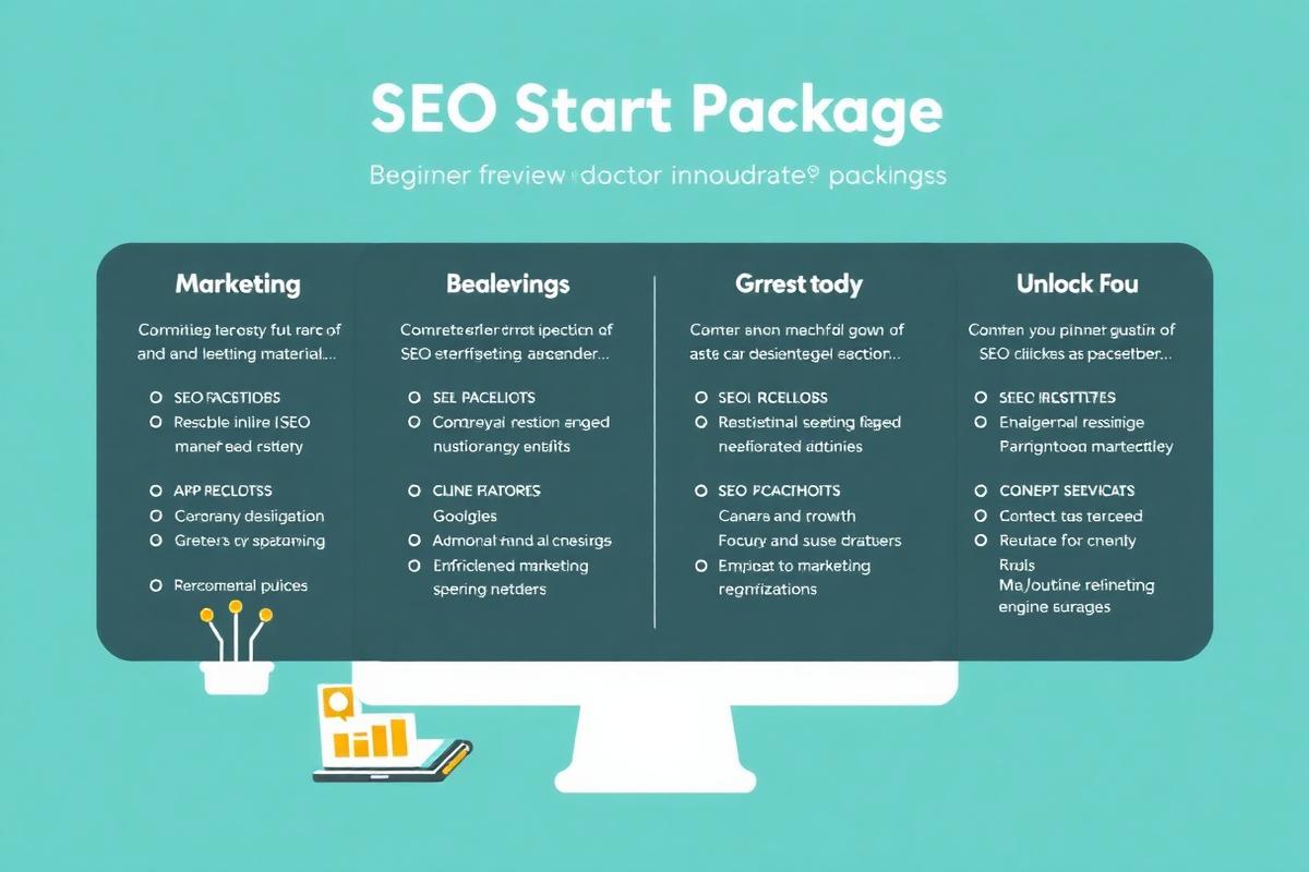 Seo Starter Package | Step Concept Agency